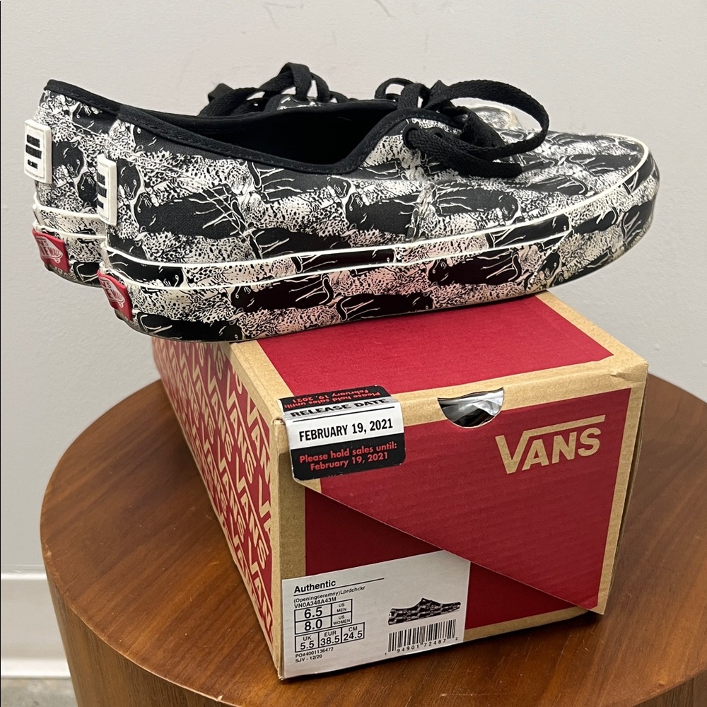 Vans Black x Opening Ceremony Sneakers